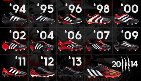 adidas predator replica|adidas predators through the years.